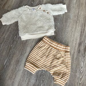Nordstrom Baby 2 PIece Set Sweater and Joggers